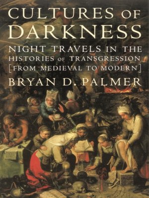cover image of Cultures of Darkness